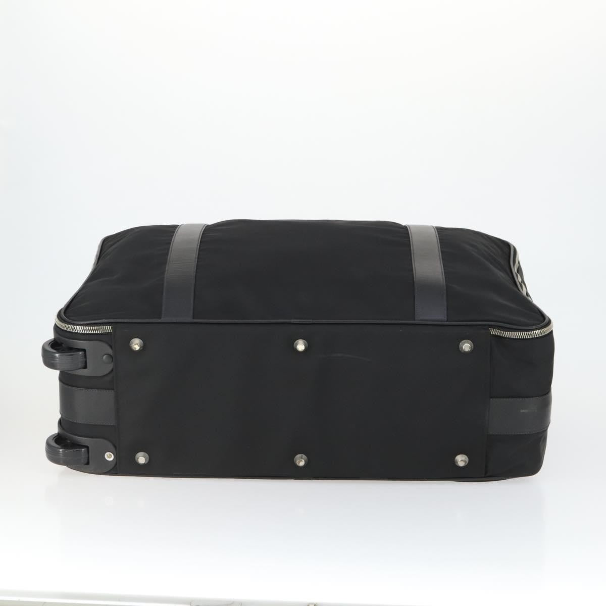 Prada Suitcase Re-Nylon And Saffiano Re-Nylon And Saffiano Black Nylon Travel Bag Bag (Pre-Owned)
