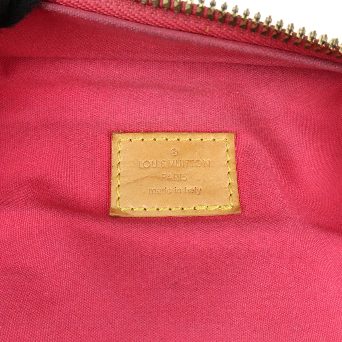 Louis Vuitton Sullivan Monogram Vernis Pink Patent_Leather Shoulder Bag Bag (Pre-Owned)