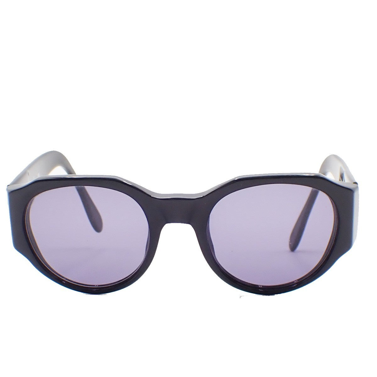 Chanel Chanel Logo Sunglasses Eye Wear Plastic Black Plastic Sunglasse Accessory (Pre-Owned)