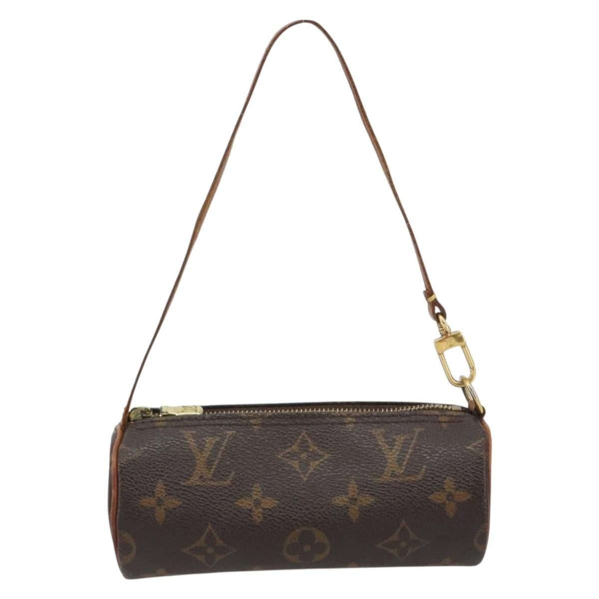 Louis Vuitton Papillon Pochette Monogram Canvas Brown Canvas Clutche & Pouche Bag (Pre-Owned)