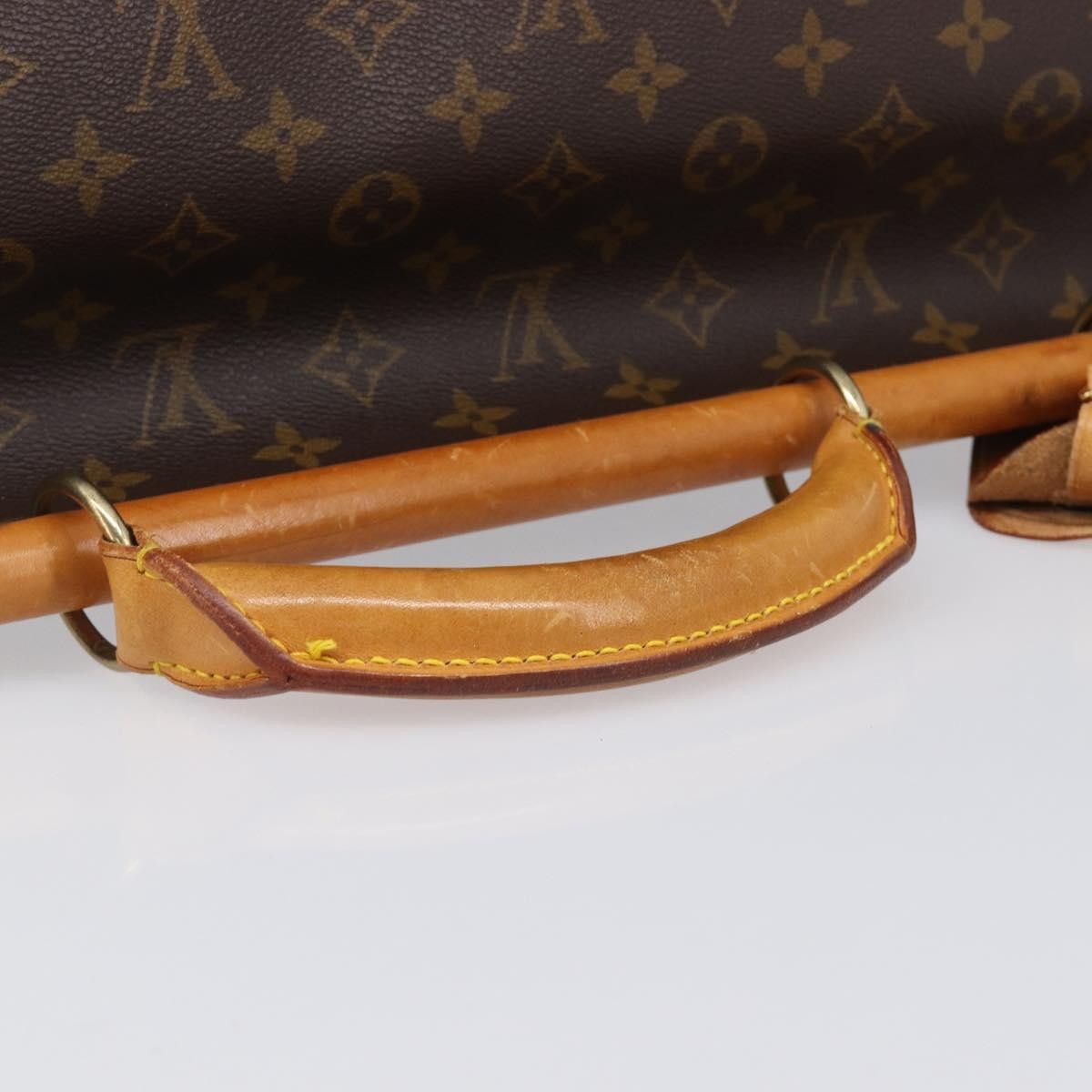 Louis Vuitton Sac Chasse Hunting Monogram Canvas Brown Canvas Handbag (Pre-Owned)