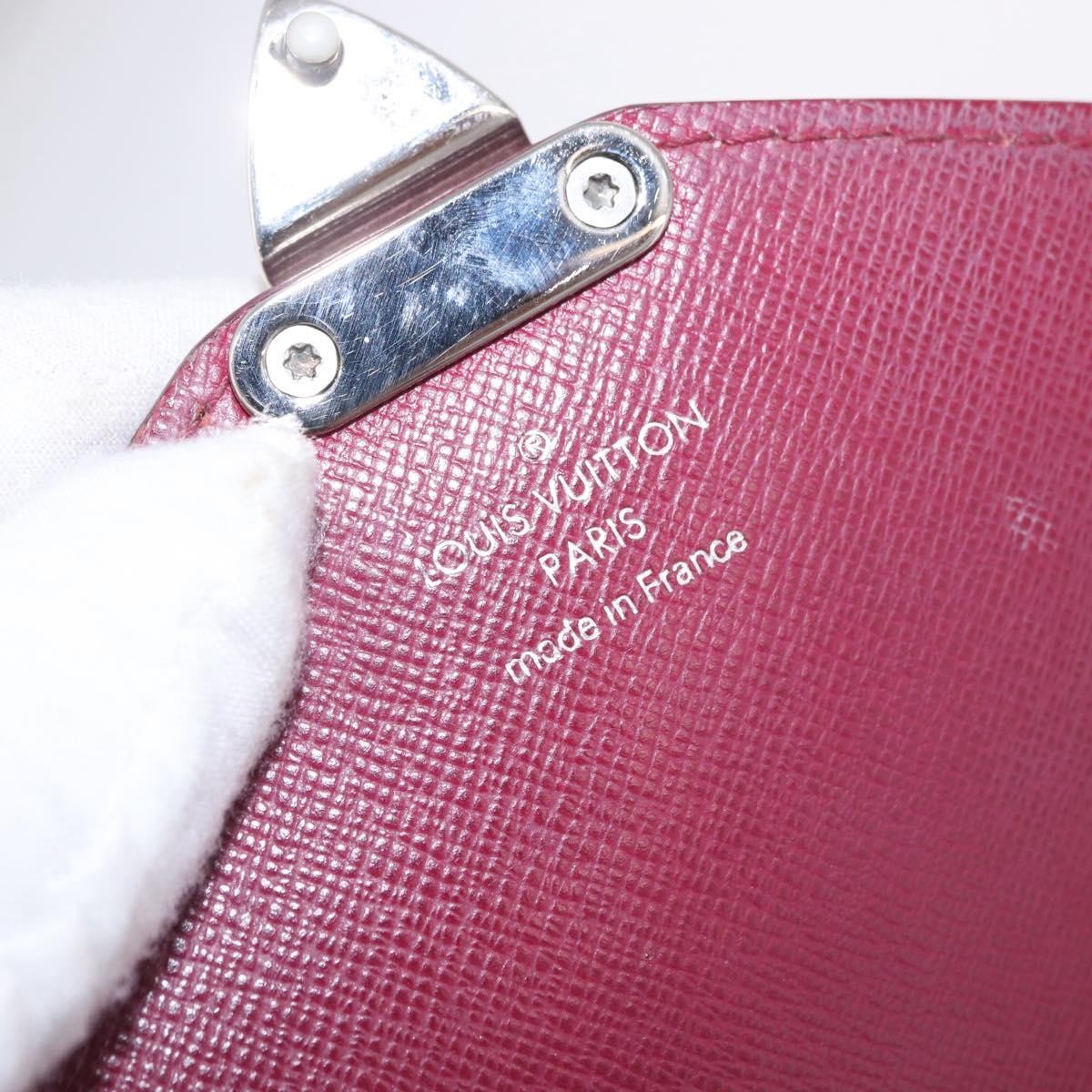 Louis Vuitton Monceau Epi Leather Pink Leather Handbag (Pre-Owned)