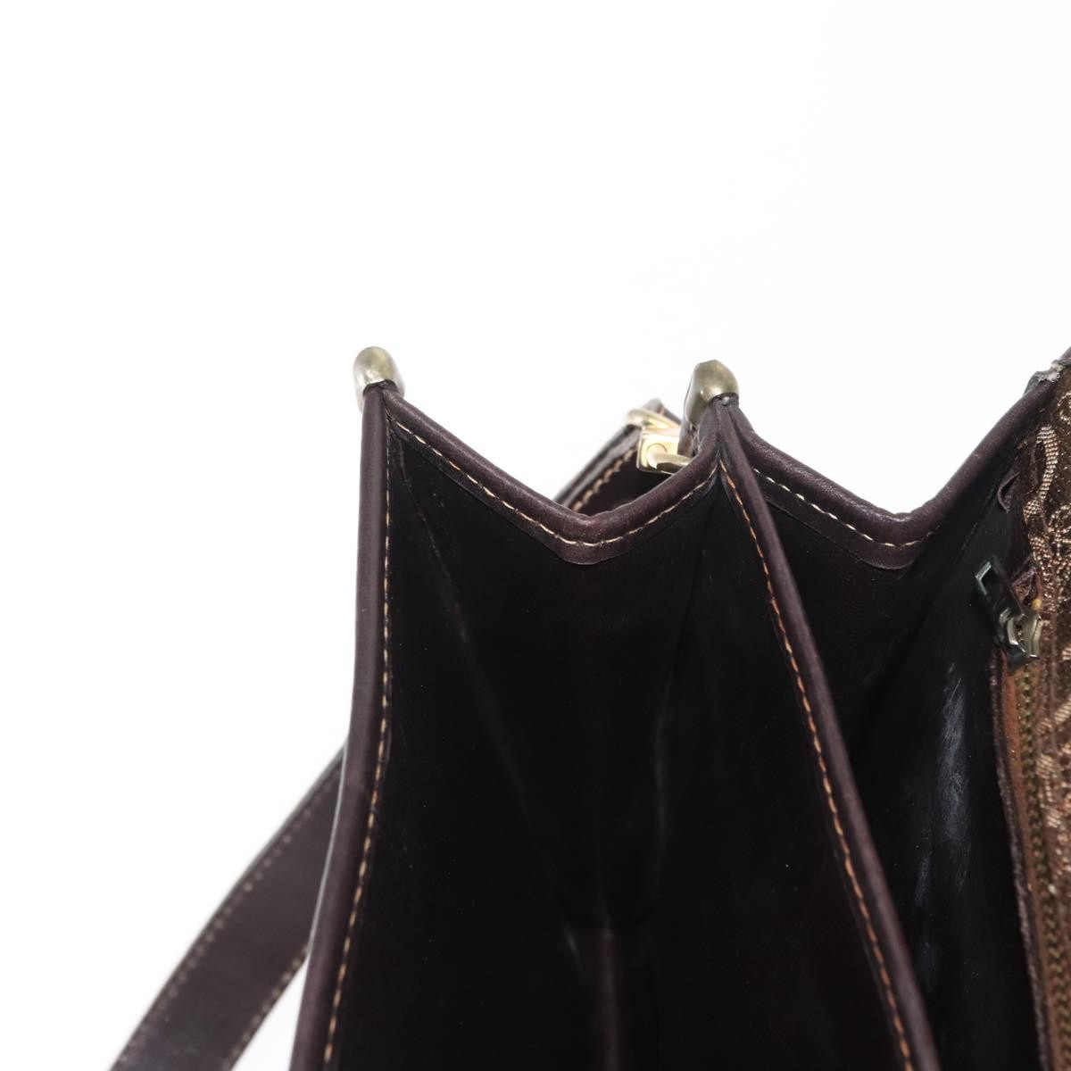 Celine C Sulky Canvas Brown Canvas Shoulder Bag Bag (Pre-Owned)