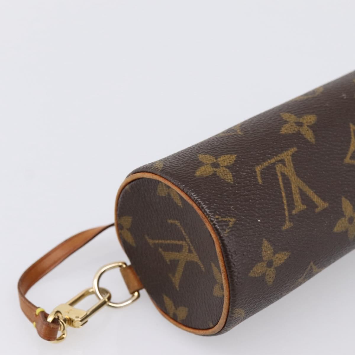 Louis Vuitton Papillon Pochette Monogram Canvas Brown Canvas Clutche & Pouche Bag (Pre-Owned)