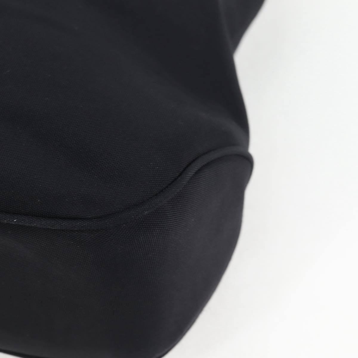 Salvatore Ferragamo Vala Nylon Black Nylon Shoulder Bag Bag (Pre-Owned)