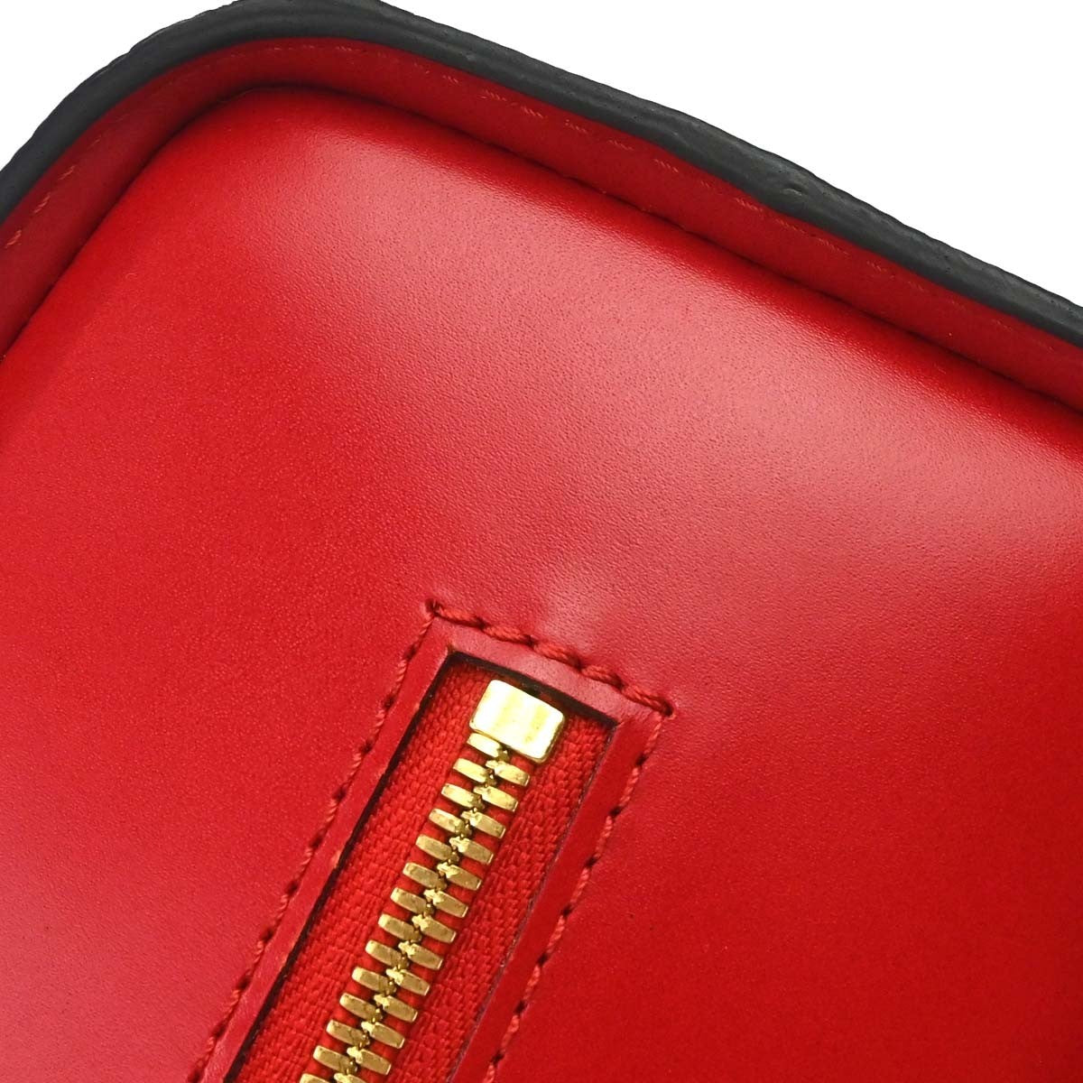 Louis Vuitton Pont Neuf Epi Red Leather Handbag (Pre-Owned)