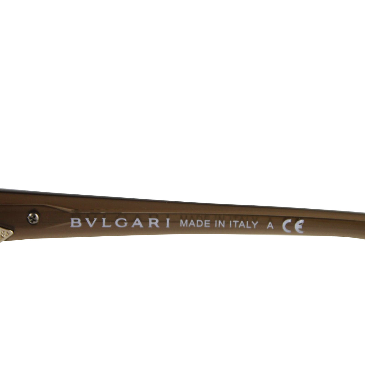 Bvlgari Women's Triangle Pattern Oversized Sunglasses