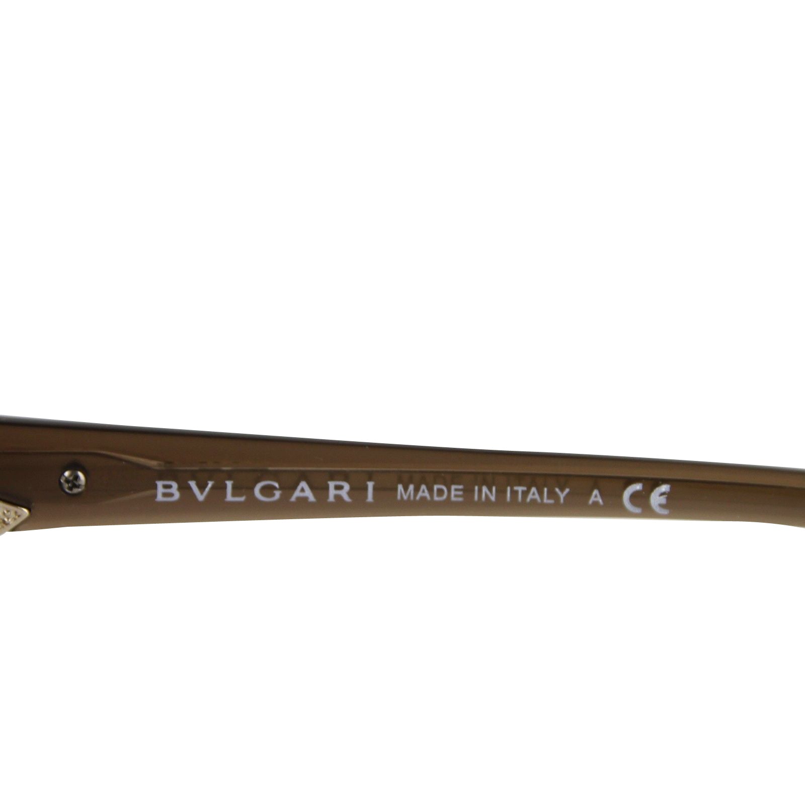 Bvlgari Women's Triangle Pattern Oversized Sunglasses