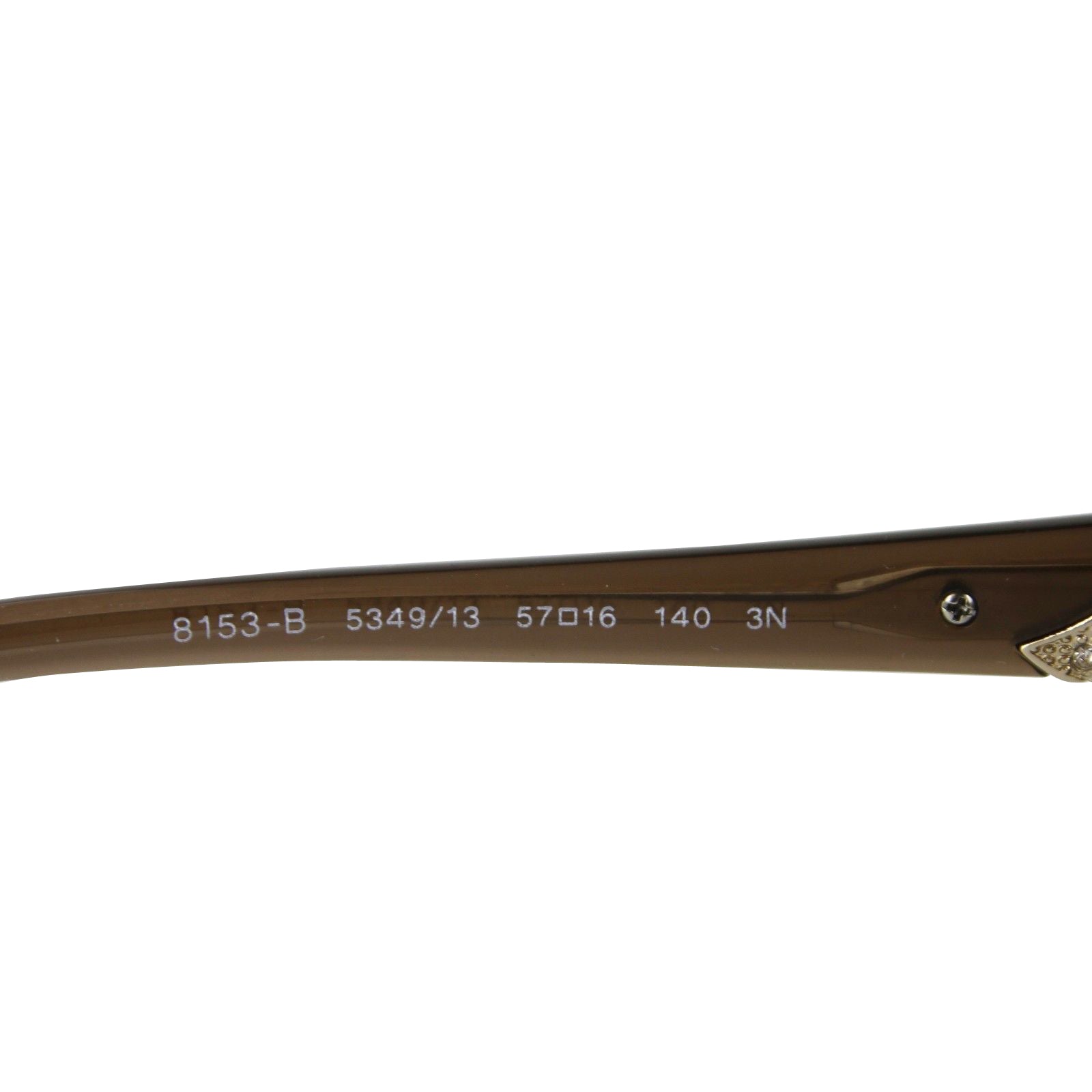 Bvlgari Women's Triangle Pattern Oversized Sunglasses