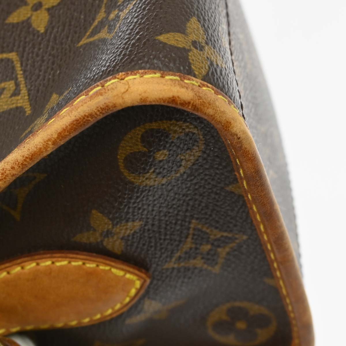 Louis Vuitton Popincourt Monogram Canvas Brown Canvas Shoulder Bag Bag (Pre-Owned)
