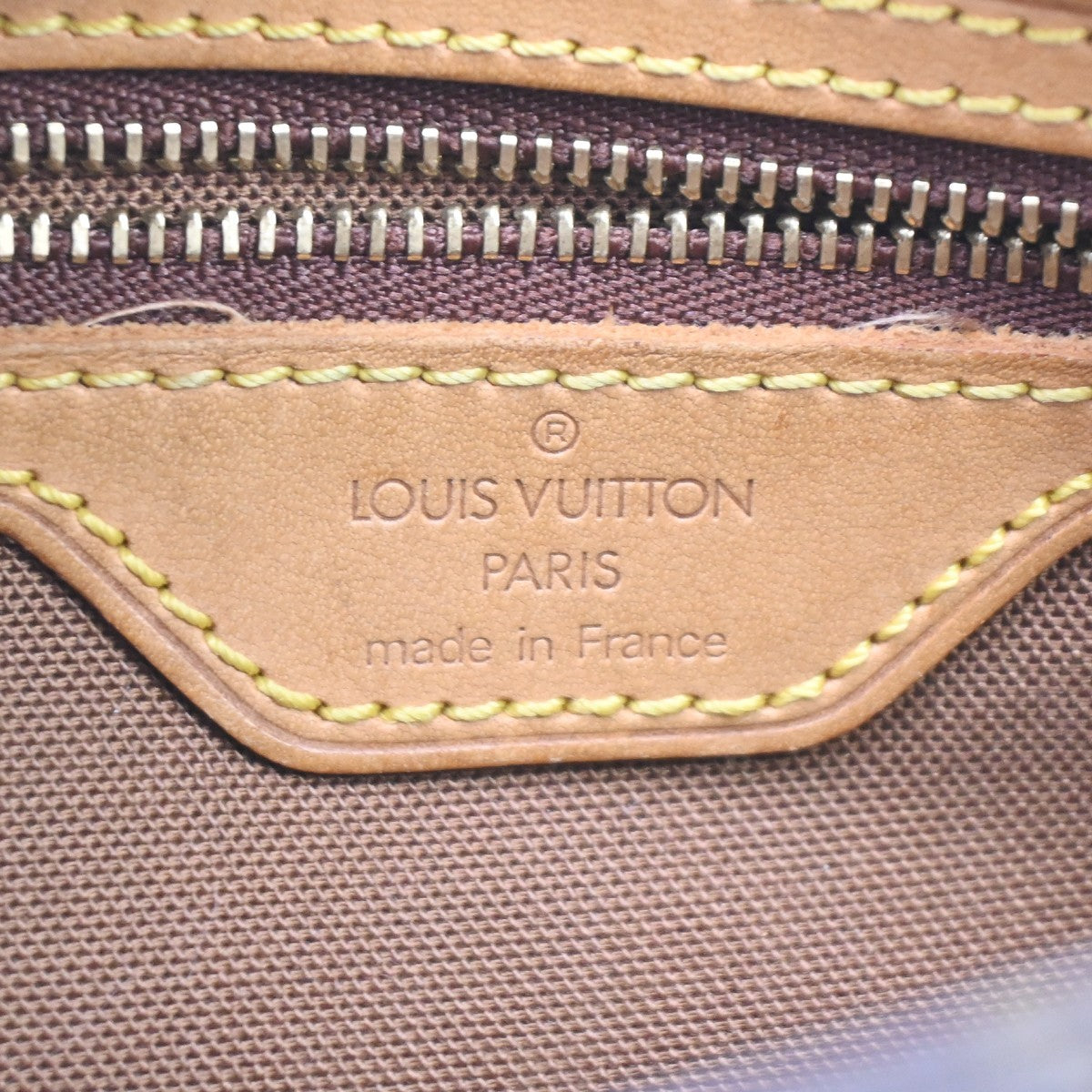 Louis Vuitton Trotteur Monogram Canvas Brown Canvas Clutche & Pouche Bag (Pre-Owned)