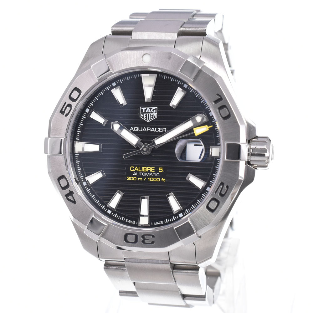 Tag Heuer Aquaracer 300M Calibre 5 Automatic Stainless Steel Watch (Pre-Owned)