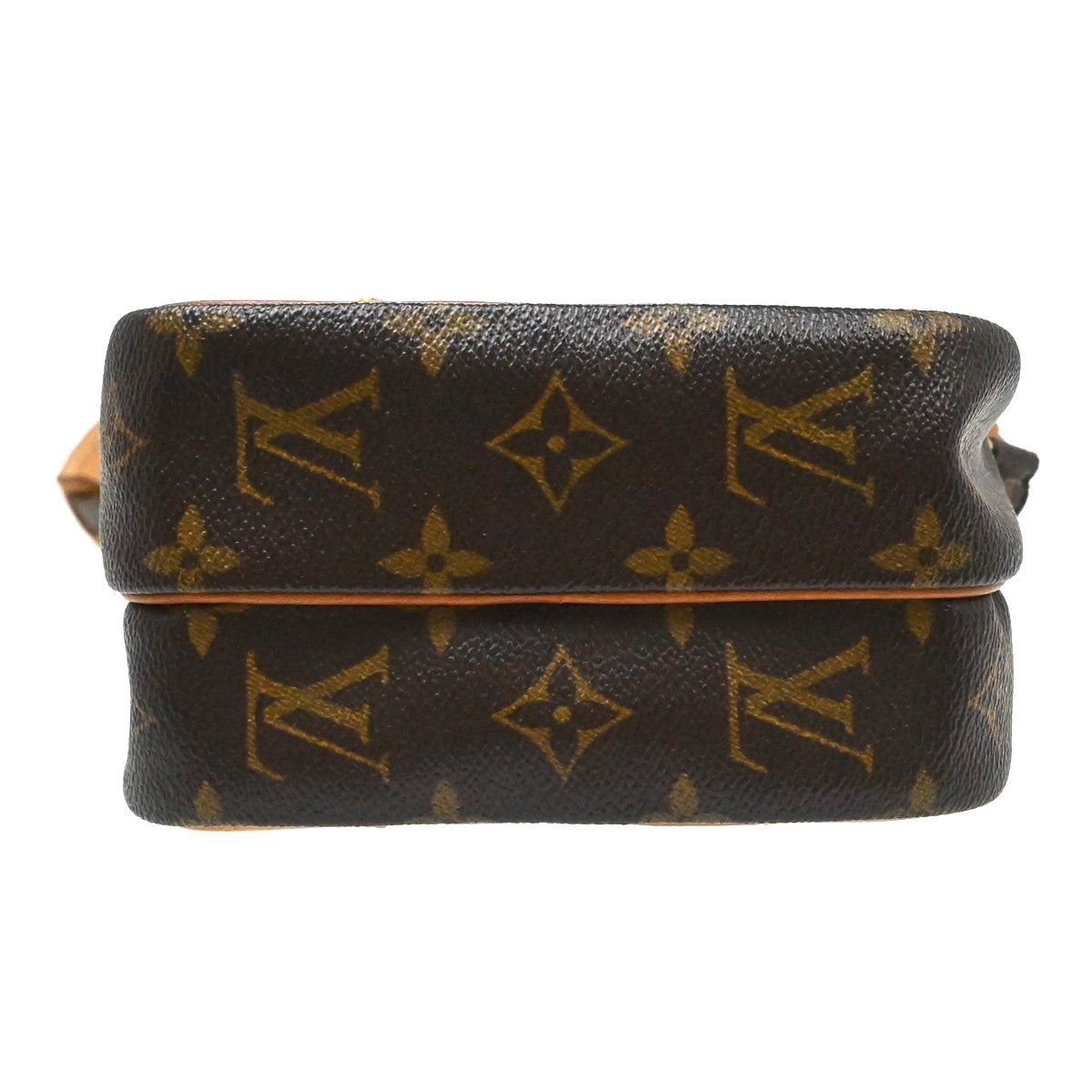 Louis Vuitton Amazone Monogram Canvas Brown Canvas Shoulder Bag Bag (Pre-Owned)