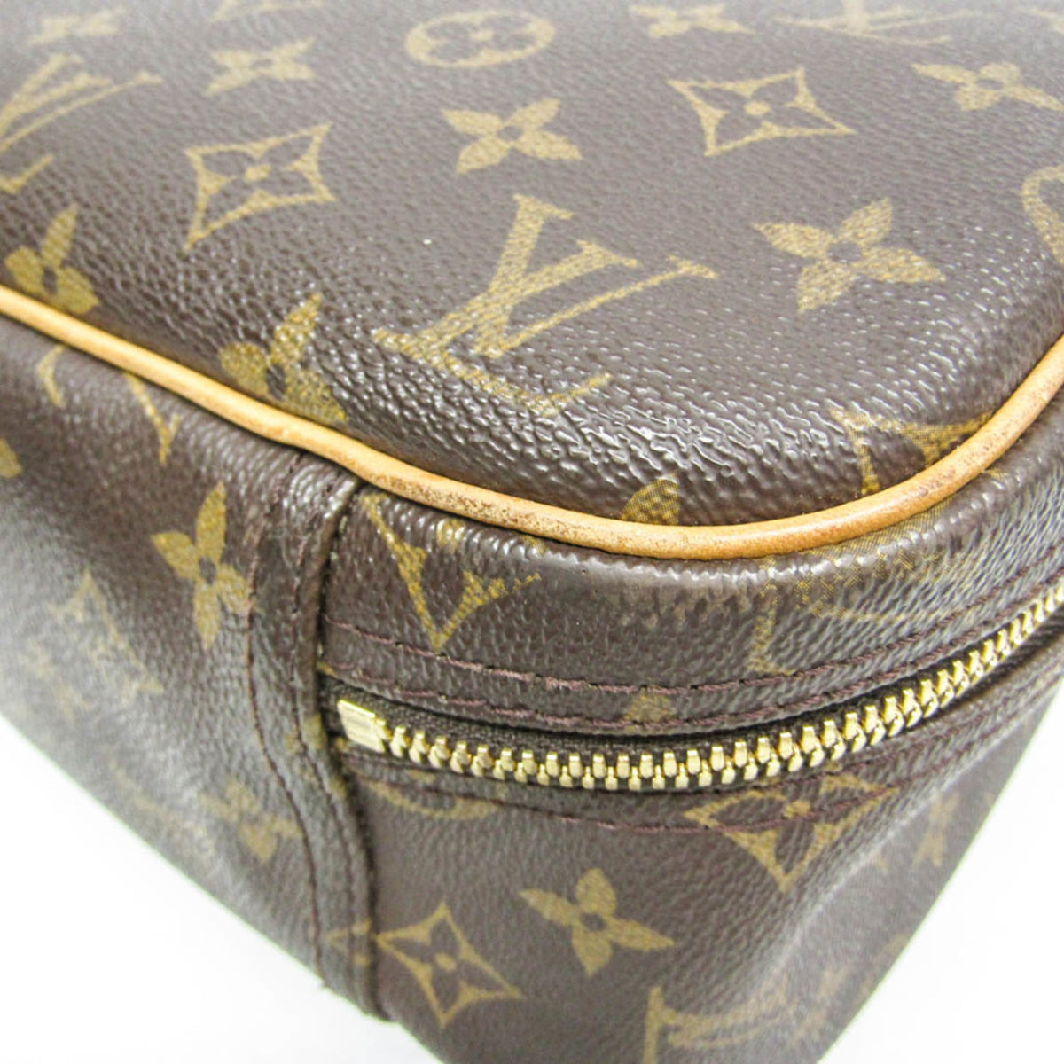 Louis Vuitton Excursion Monogram Canvas Brown Canvas Handbag (Pre-Owned)