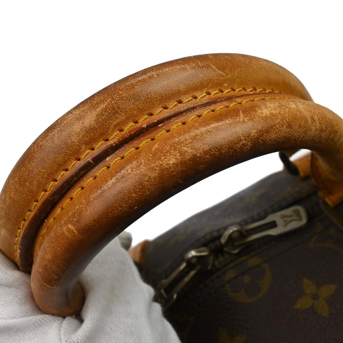 Louis Vuitton Keepall Monogram Canvas Brown Canvas Travel Bag Bag (Pre-Owned)