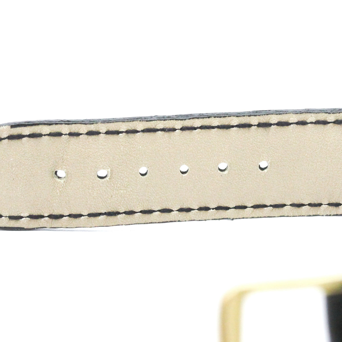 Omega De Ville Quartz Stainless Steel And Gold Plated Watch (Pre-Owned)