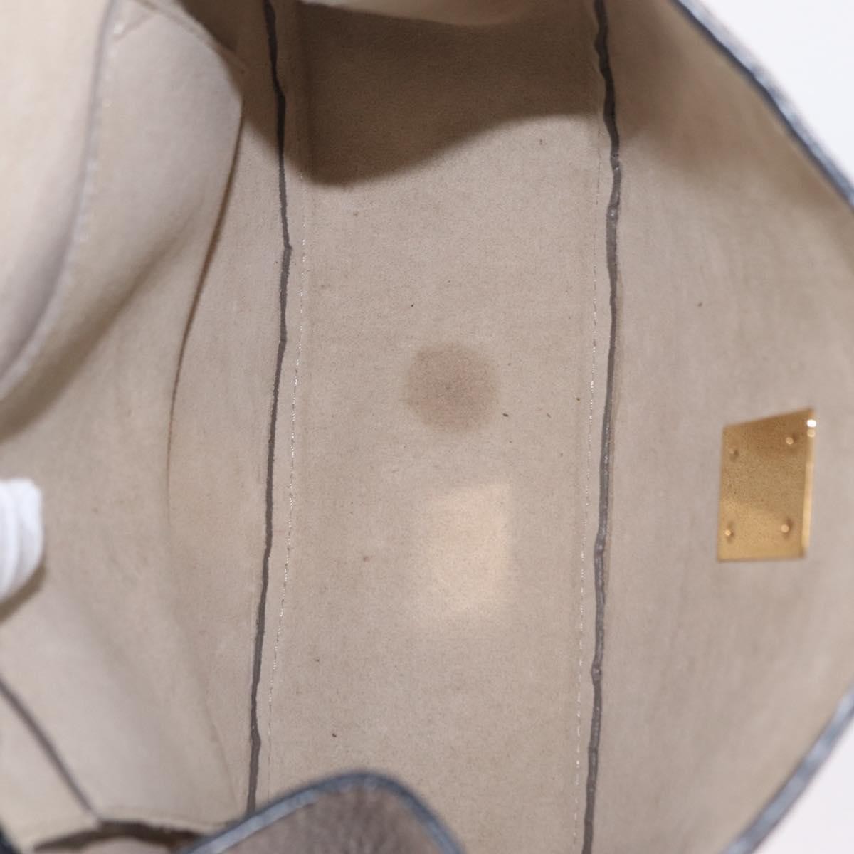 Chloe Drew Leather Beige Leather Crossbody Bag Bag (Pre-Owned)