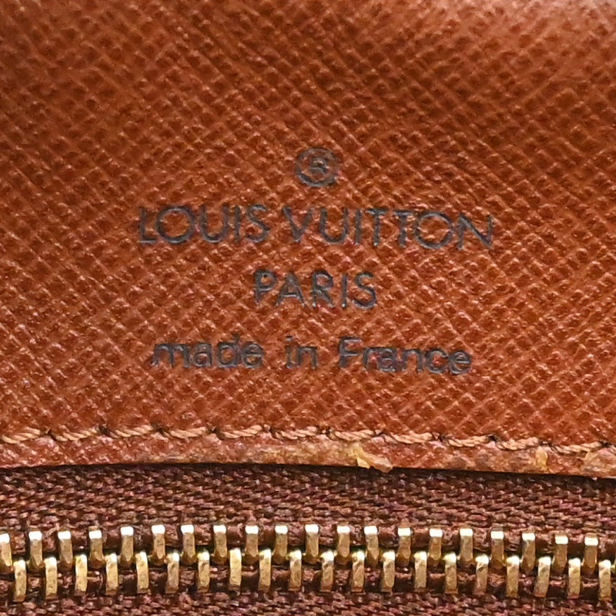 Louis Vuitton Nil Messenger Monogram Canvas Brown Canvas Shoulder Bag Bag (Pre-Owned)
