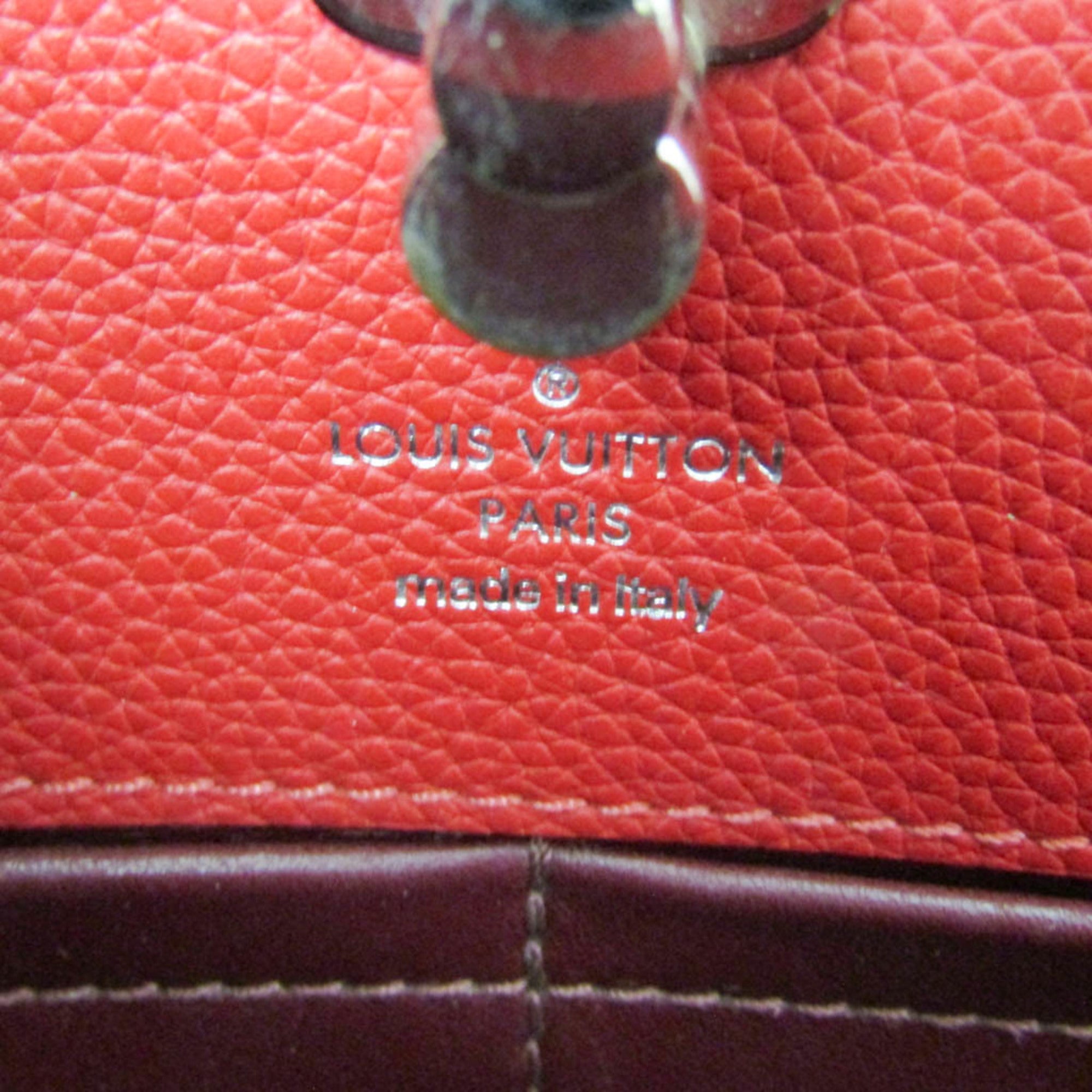 Louis Vuitton Astrid Leather Red Leather Handbag (Pre-Owned)