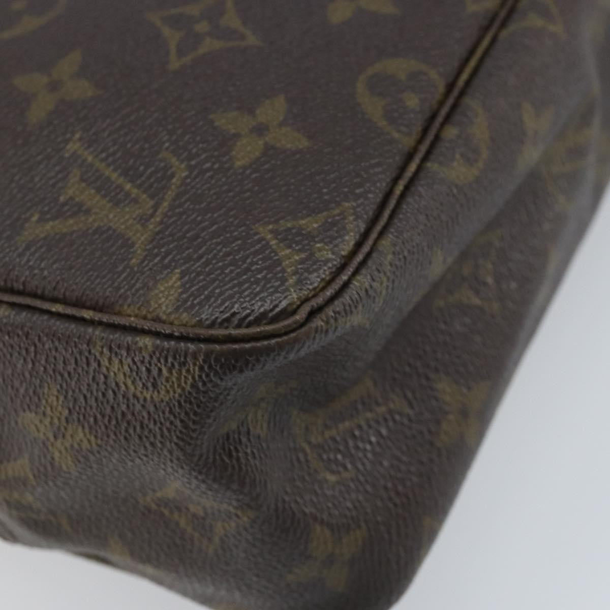 Louis Vuitton Trousse Toilette Monogram Canvas Brown Canvas Clutche & Pouche Bag (Pre-Owned)