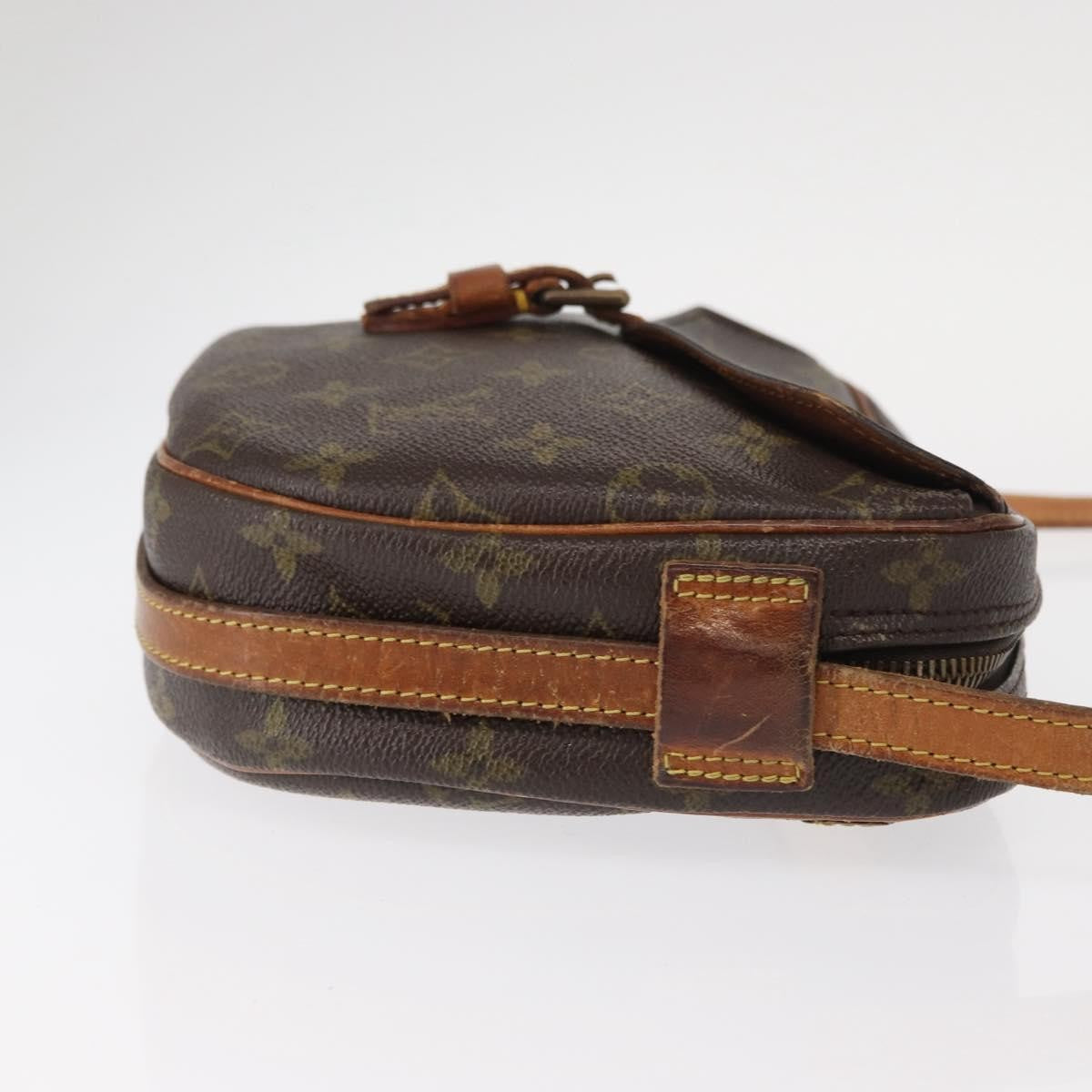 Louis Vuitton Jeune Fille Monogram Canvas Brown Canvas Shoulder Bag Bag (Pre-Owned)