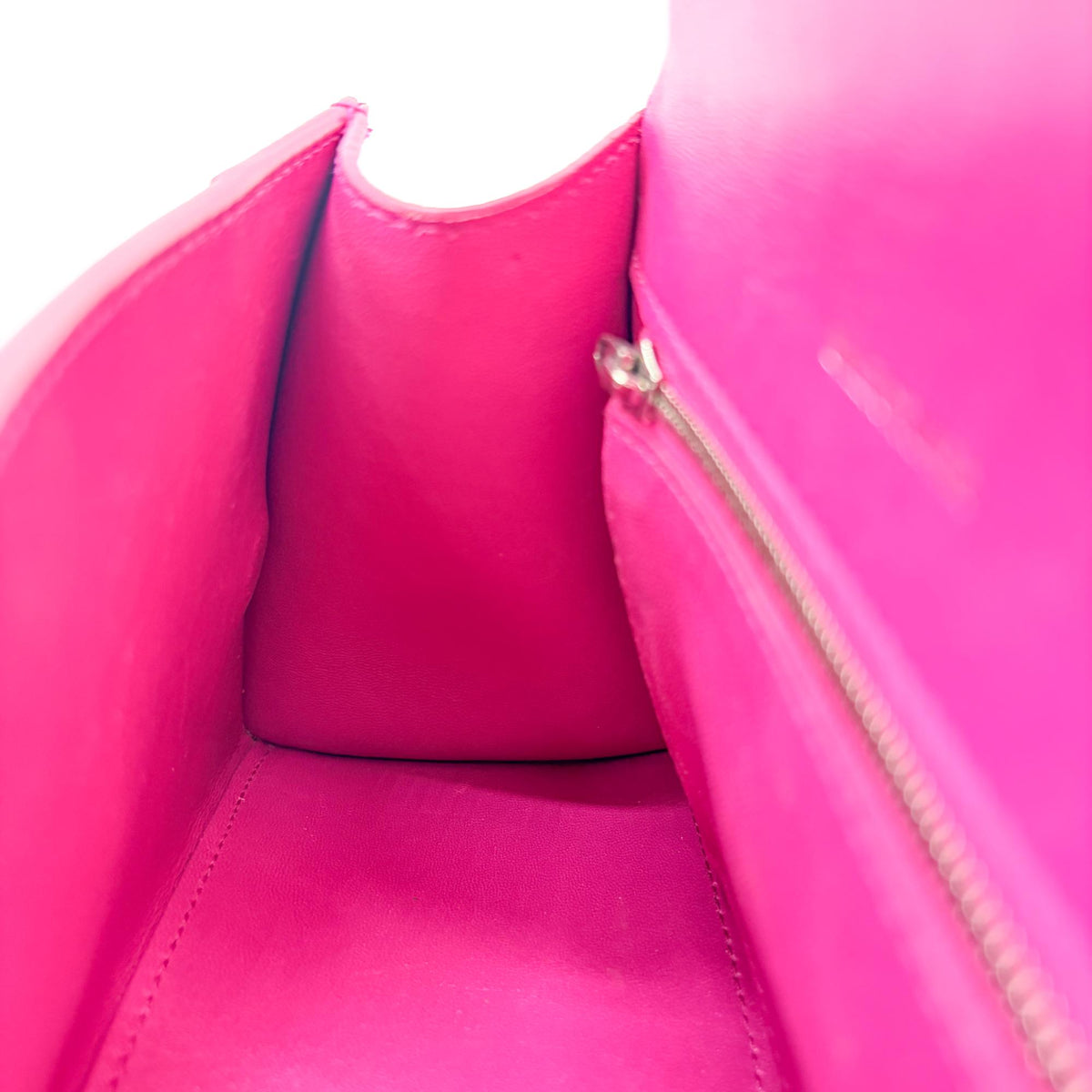 Balenciaga Hourglass Top Handle Leather With Crystals Pink Leather Handbag (Pre-Owned)