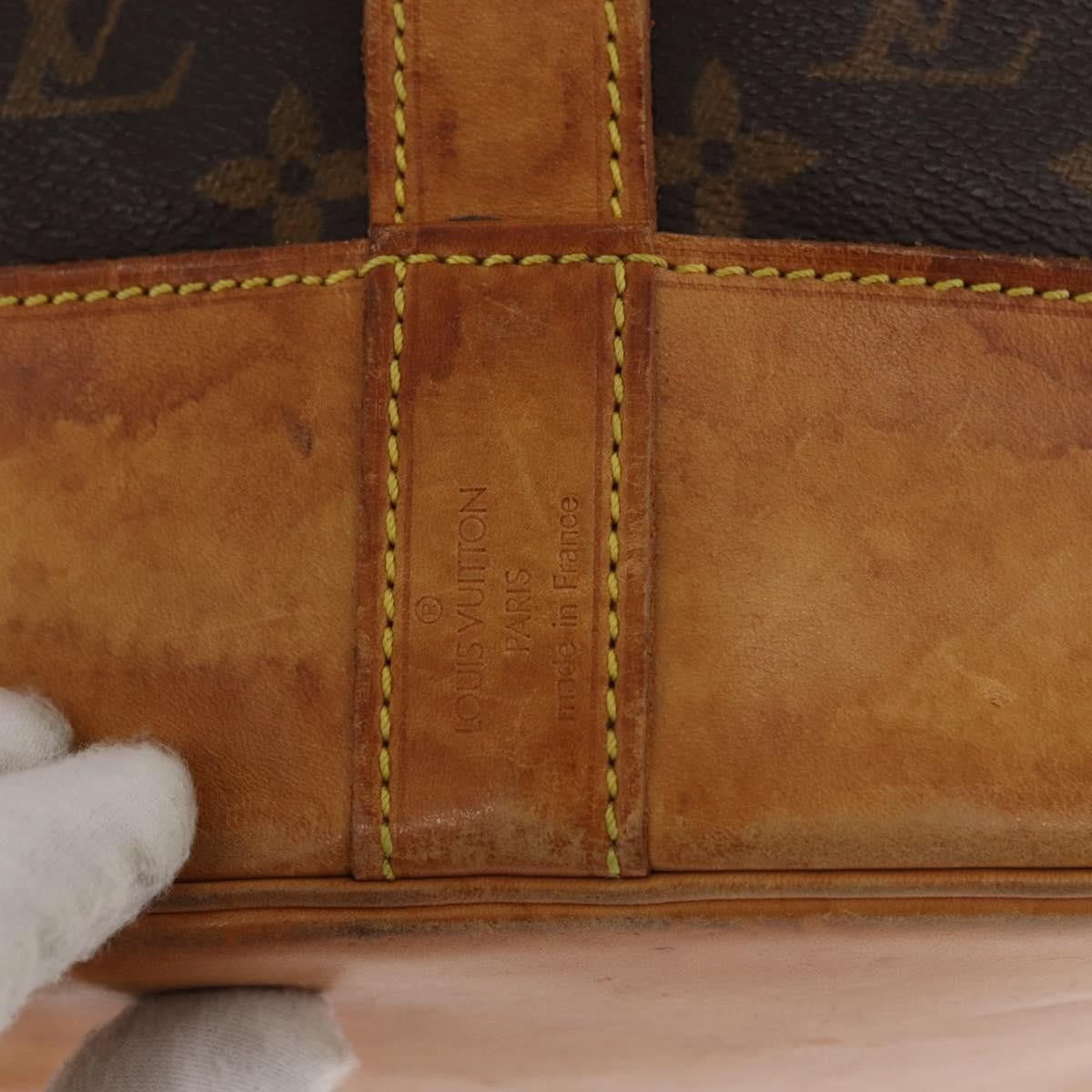 Louis Vuitton Randonnee Monogram Canvas Brown Canvas Shoulder Bag Bag (Pre-Owned)