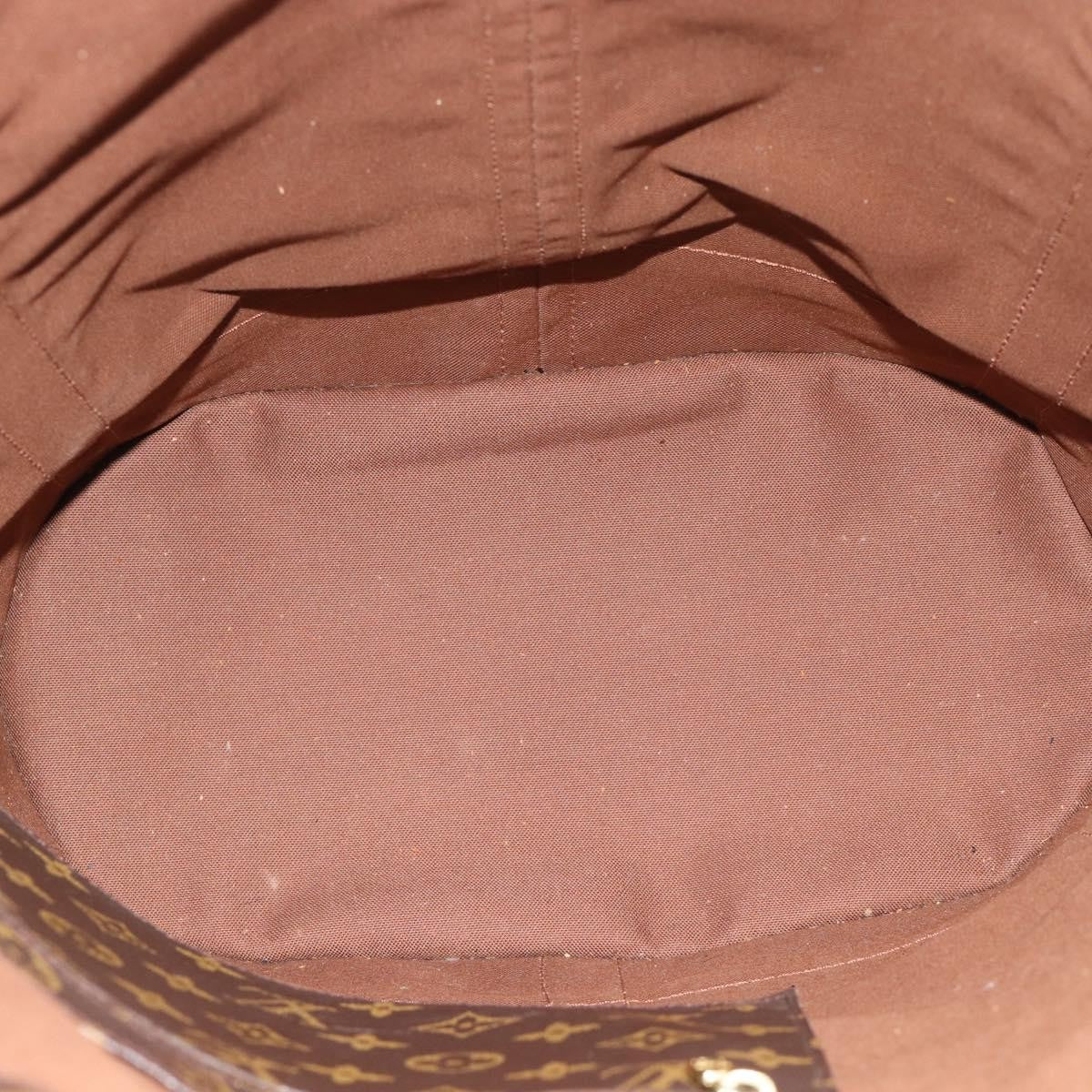 Louis Vuitton Randonnee Monogram Canvas Brown Canvas Shoulder Bag Bag (Pre-Owned)
