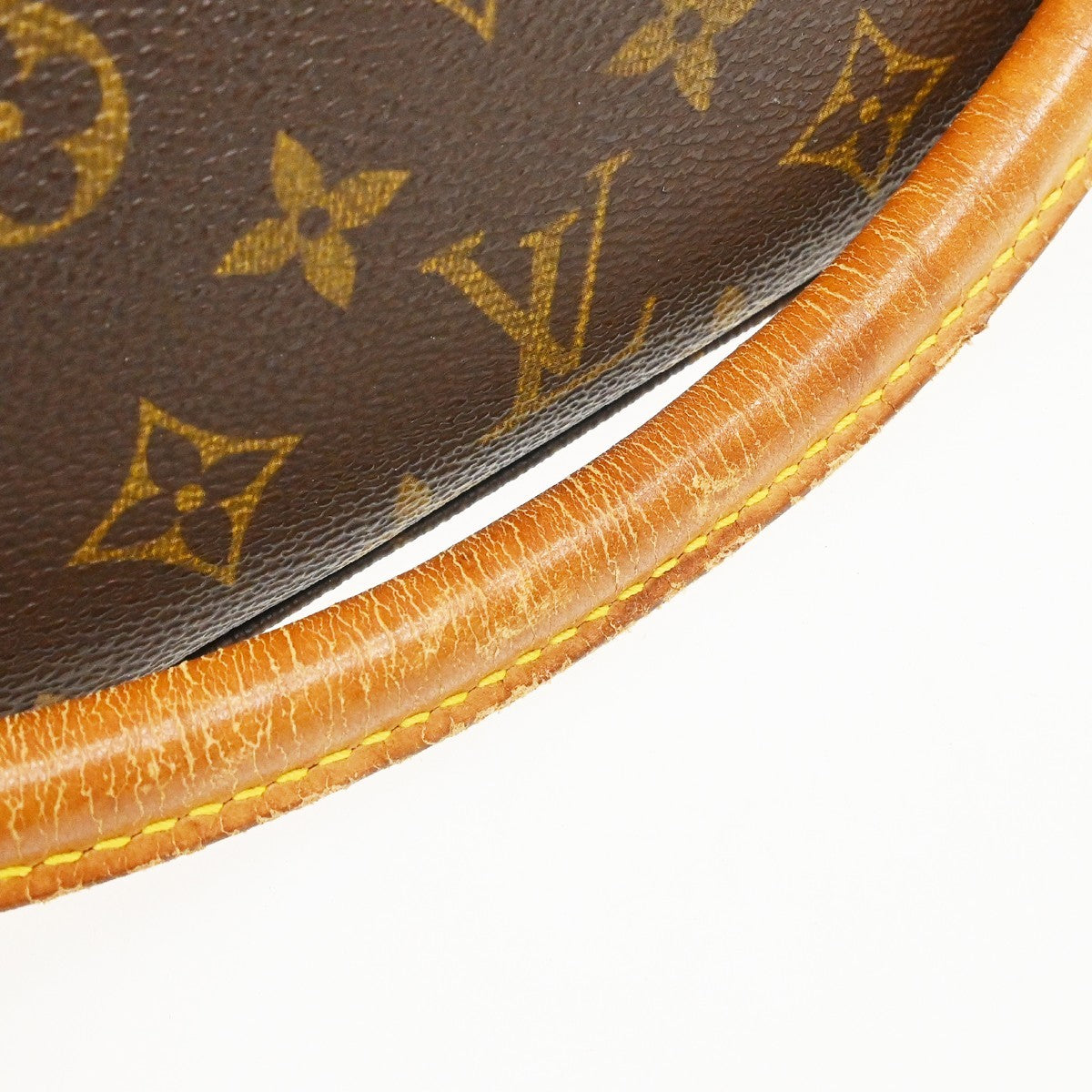 Louis Vuitton Monogram Looping Monogram Canvas Brown Canvas Shoulder Bag Bag (Pre-Owned)