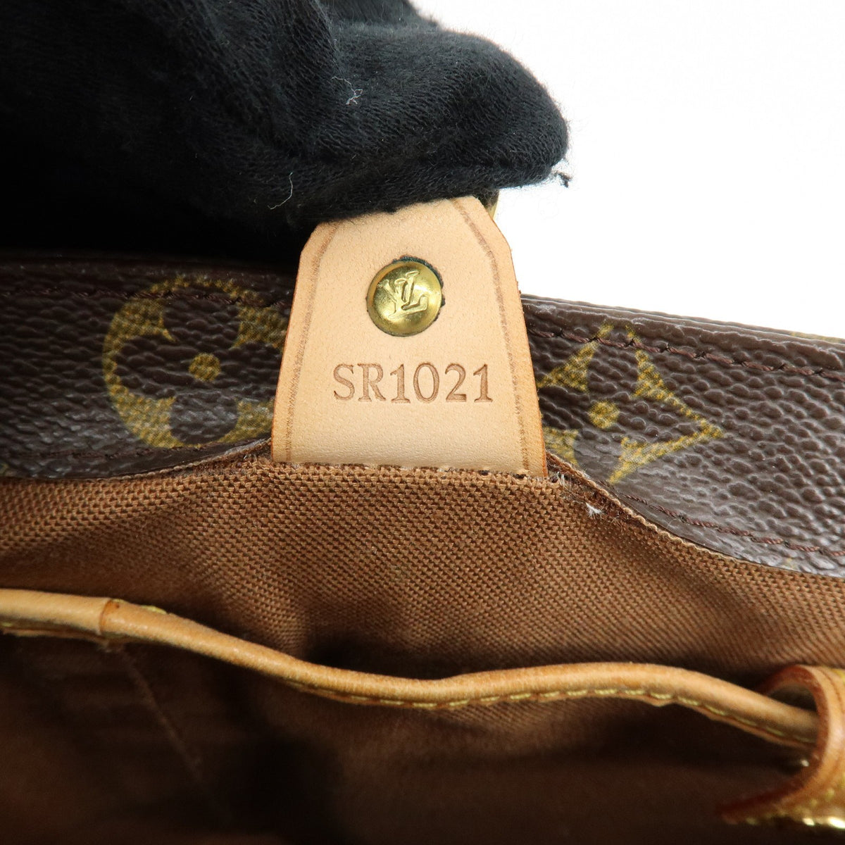 Louis Vuitton Vavin Monogram Empreinte Leather Brown Canvas Tote Bag Bag (Pre-Owned)