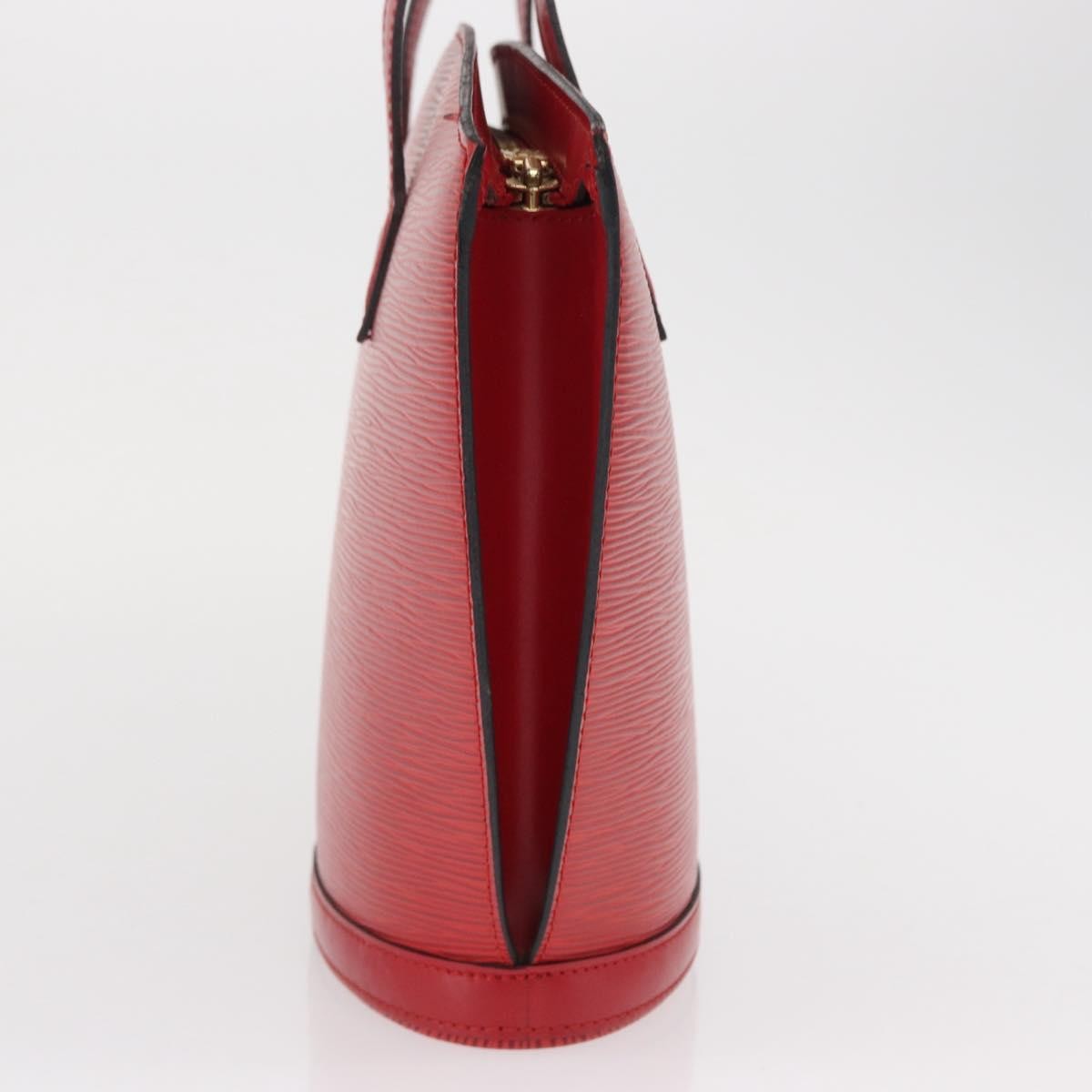 Louis Vuitton Saint Jacques Epi Leather Red Leather Handbag (Pre-Owned)
