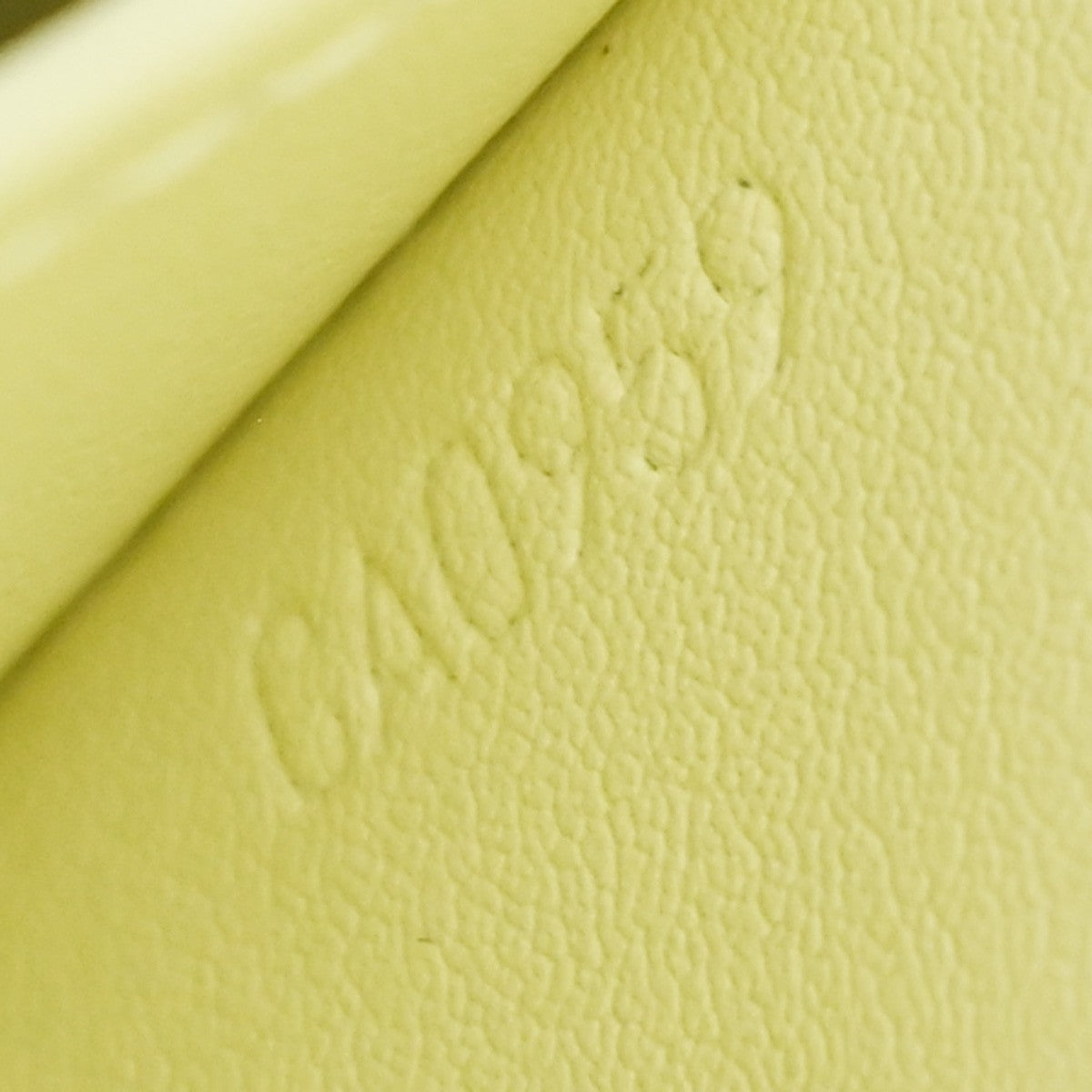 Louis Vuitton Thompson Street Monogram Vernis Yellow Patent_Leather Shoulder Bag Bag (Pre-Owned)