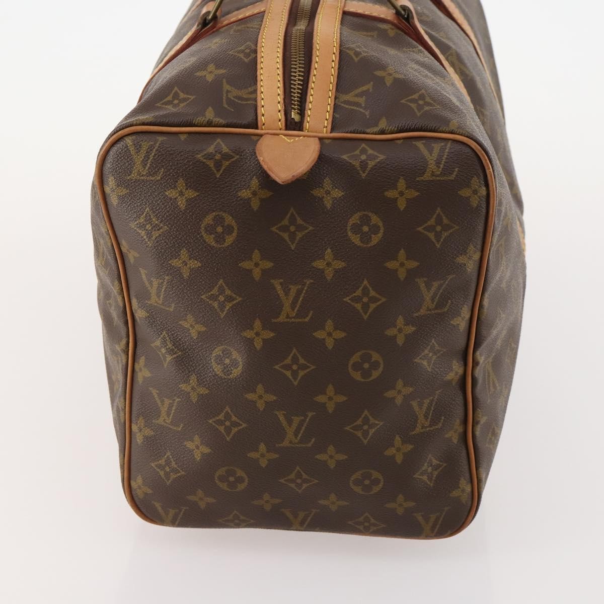 Louis Vuitton Sac Souple Monogram Canvas Brown Canvas Handbag (Pre-Owned)