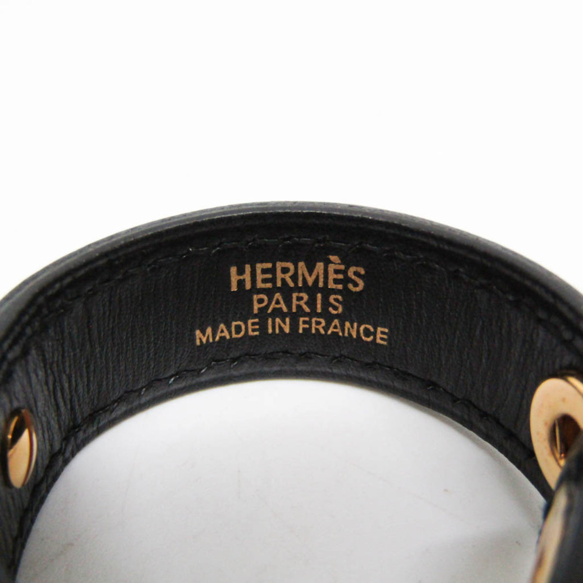 Hermes Vintage Glove Holder Leather With Metal Multicolour Leather Glove Accessory (Pre-Owned)