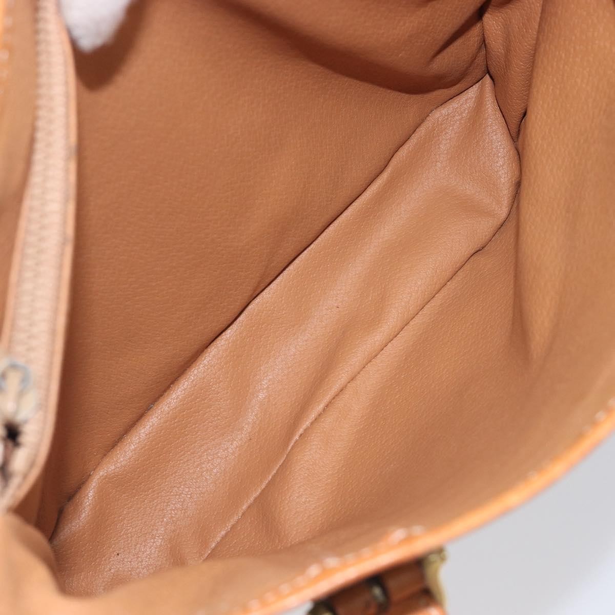 Celine Macadam Canvas And Leather Beige Canvas Tote Bag Bag (Pre-Owned)