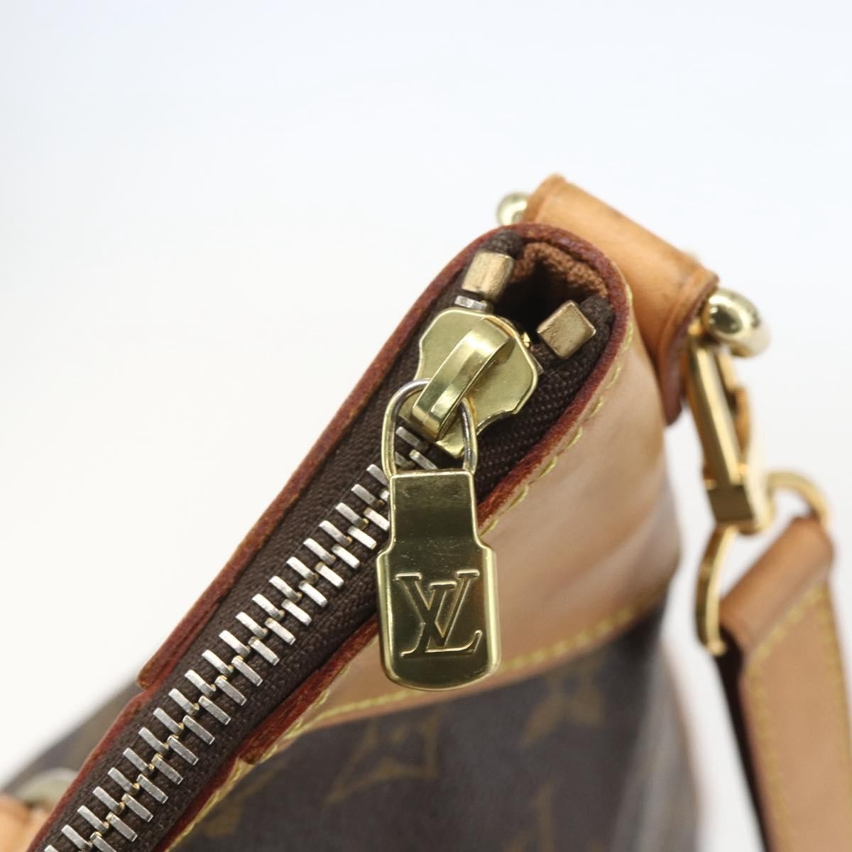 Louis Vuitton Odeon Monogram Canvas Brown Canvas Shoulder Bag Bag (Pre-Owned)