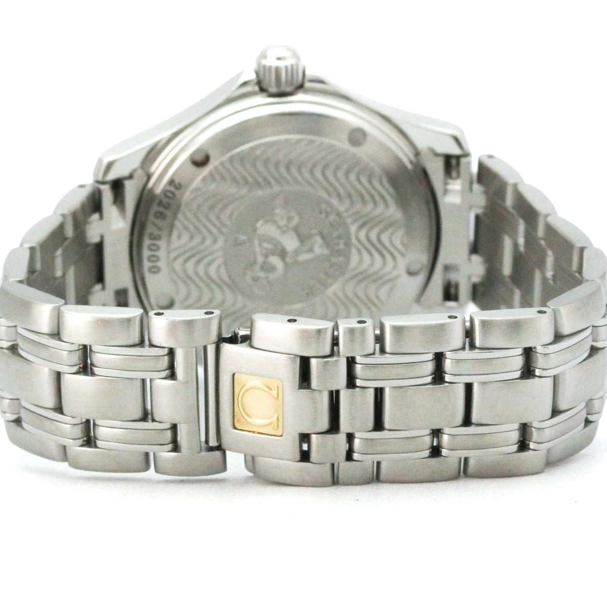 Omega Seamaster Jacques Mayol 120M Chronometer Automatic Stainless Steel Watch (Pre-Owned)