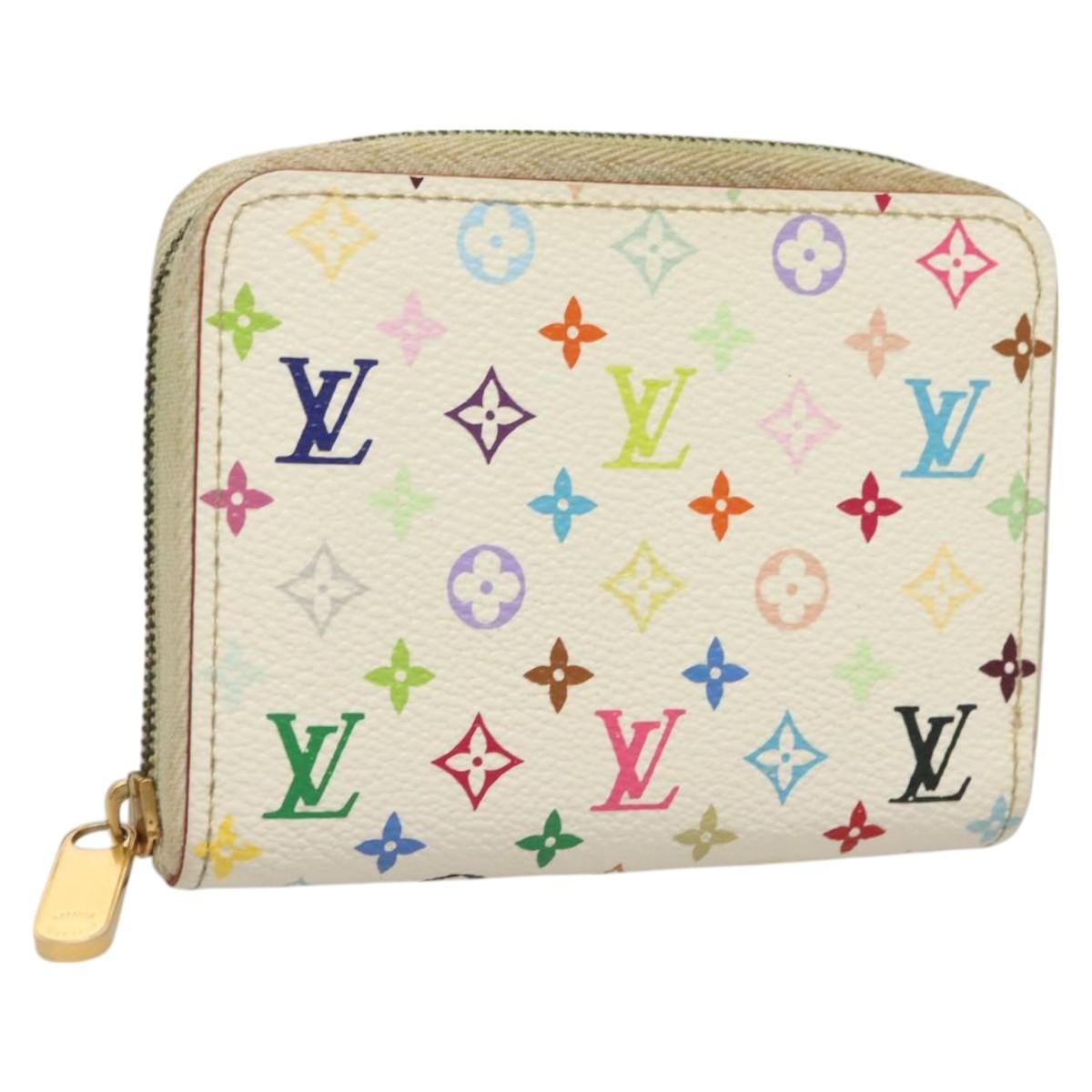 Louis Vuitton Porte-Monnaie Zippy Monogram Multicolor Multicolour Canvas Wallets Accessory (Pre-Owned)