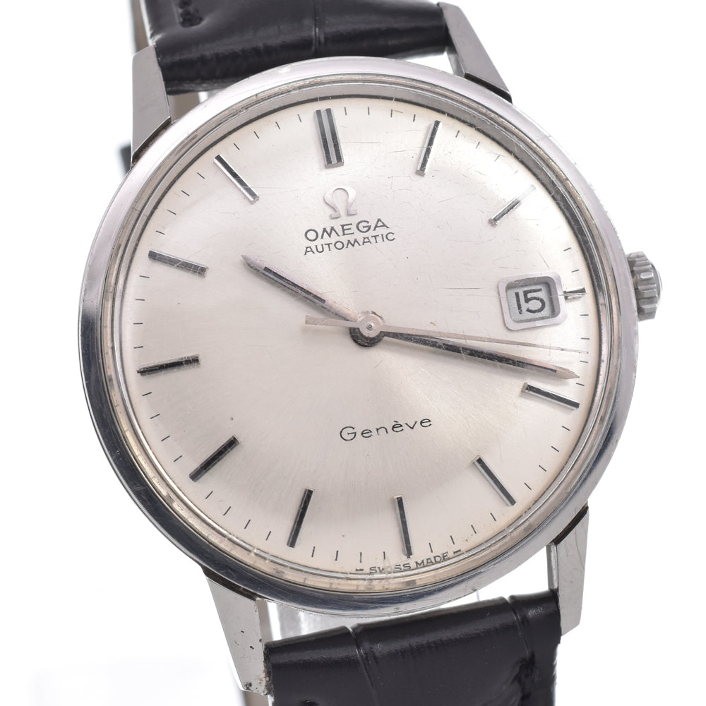 Omega Vintage De Ville Automatic Stainless Steel Watch (Pre-Owned)