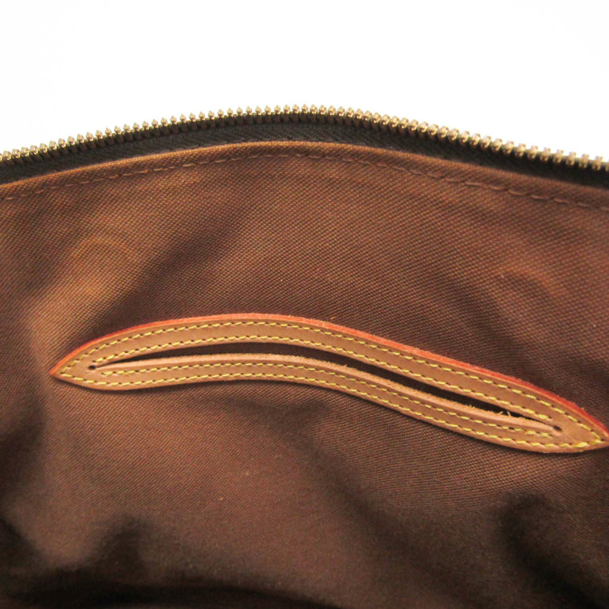Louis Vuitton Alma Monogram Brown Canvas Handbag (Pre-Owned)
