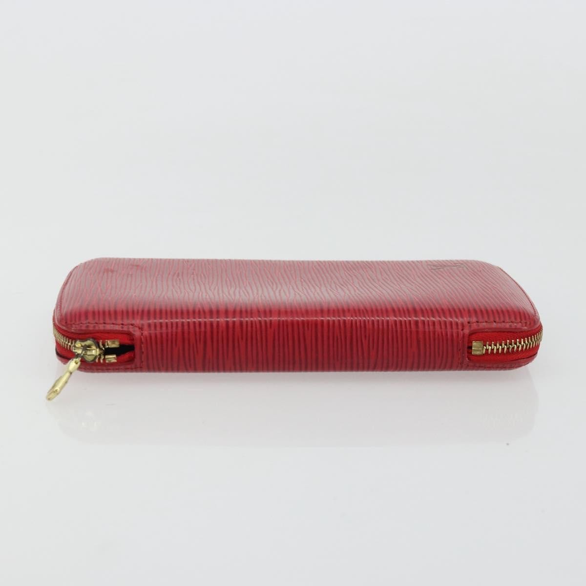 Louis Vuitton Geode Organizer Epi Leather Red Leather Wallets Accessory (Pre-Owned)