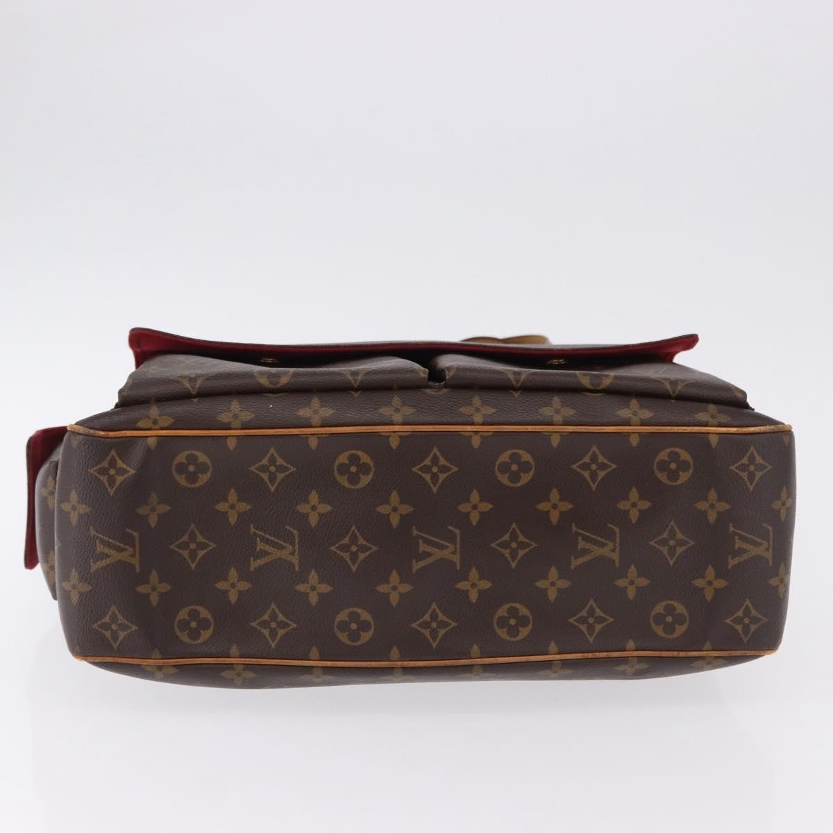 Louis Vuitton Multipli Cite Monogram Canvas Brown Canvas Shoulder Bag Bag (Pre-Owned)