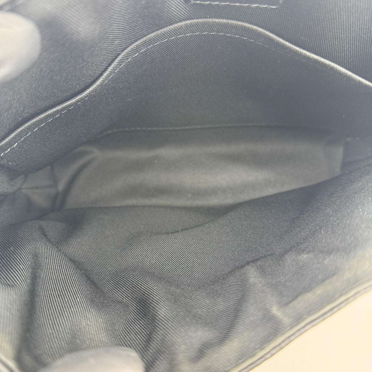 Louis Vuitton Daniel Messenger Damier Graphite Black Canvas Shoulder Bag Bag (Pre-Owned)