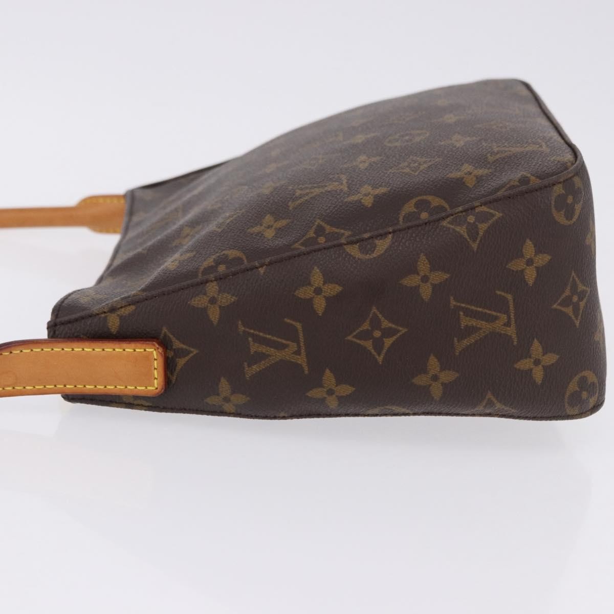 Louis Vuitton Looping Monogram Canvas Brown Canvas Handbag (Pre-Owned)