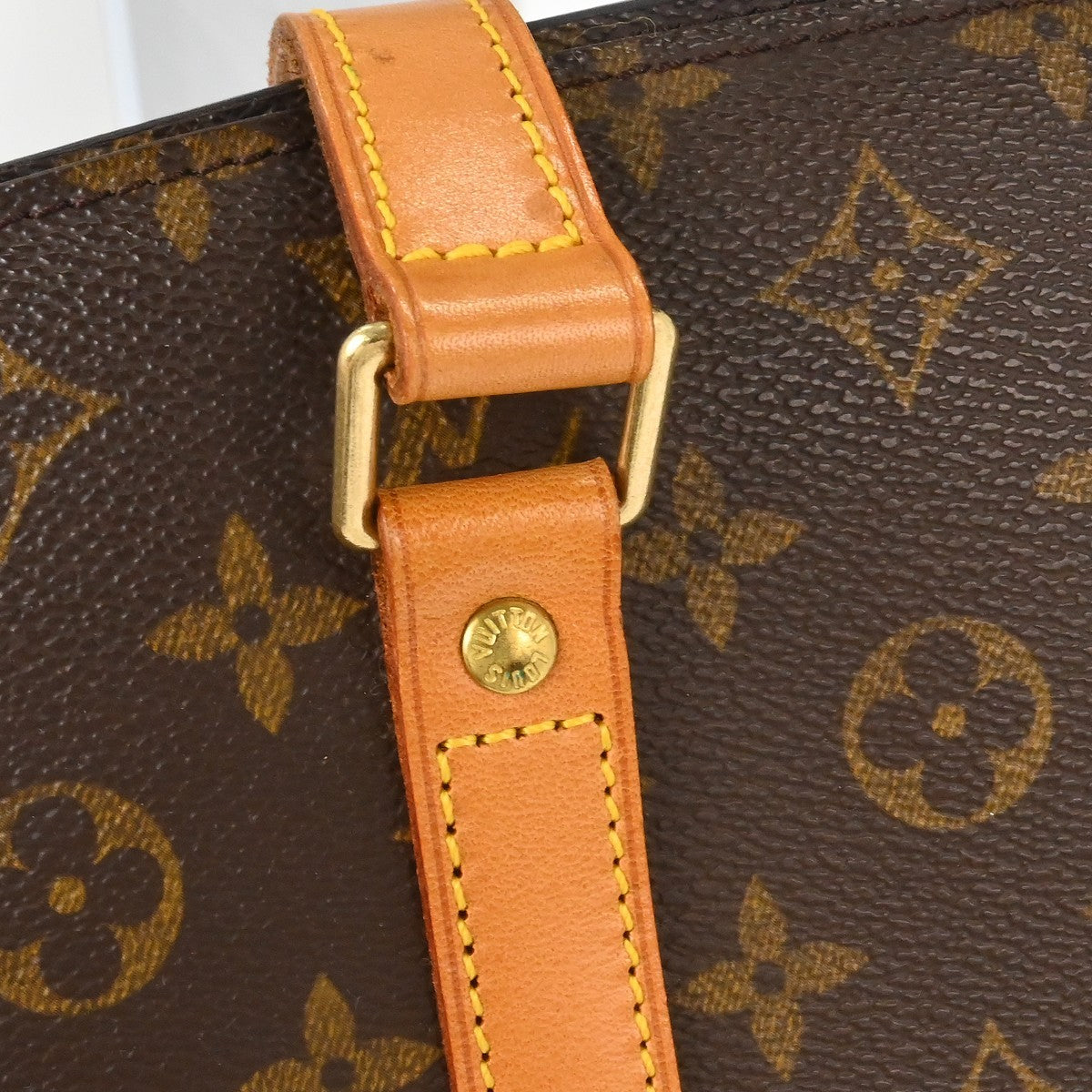 Louis Vuitton Babylone Monogram Canvas Brown Canvas Handbag (Pre-Owned)