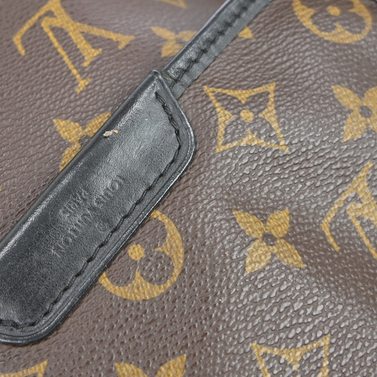 Louis Vuitton Bass Messenger Macassar Monogram Canvas Brown Canvas Shoulder Bag Bag (Pre-Owned)