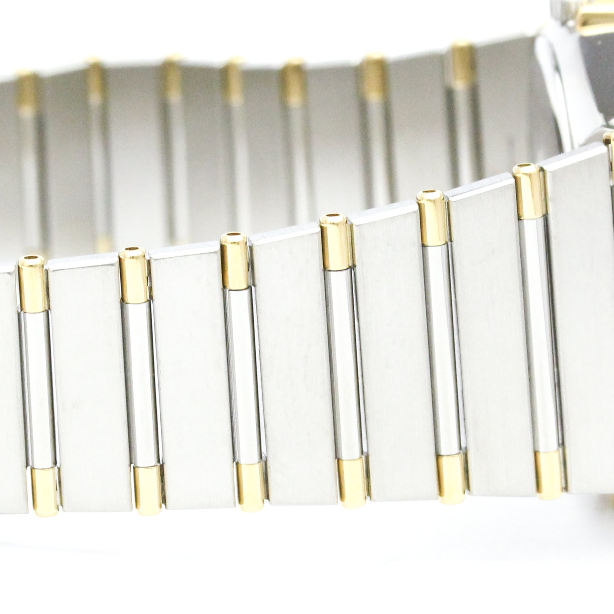 Omega Constellation Quartz Stainless Steel And Yellow Gold Watch (Pre-Owned)
