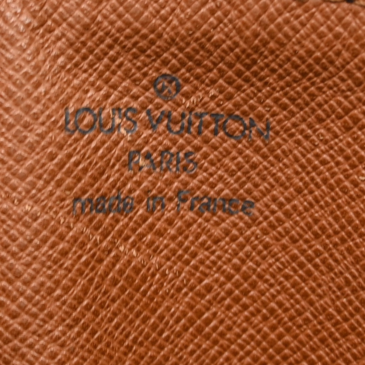Louis Vuitton Papillon Monogram Canvas Brown Canvas Handbag (Pre-Owned)