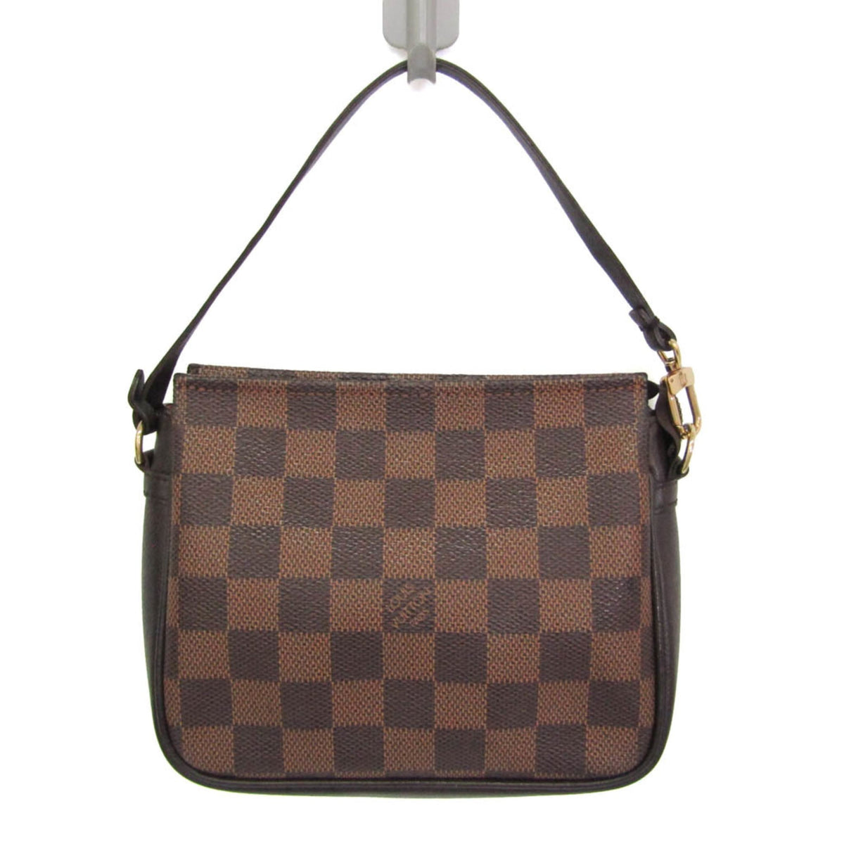 Louis Vuitton Trousse Make Up Damier Canvas Brown Canvas Clutche & Pouche Bag (Pre-Owned)