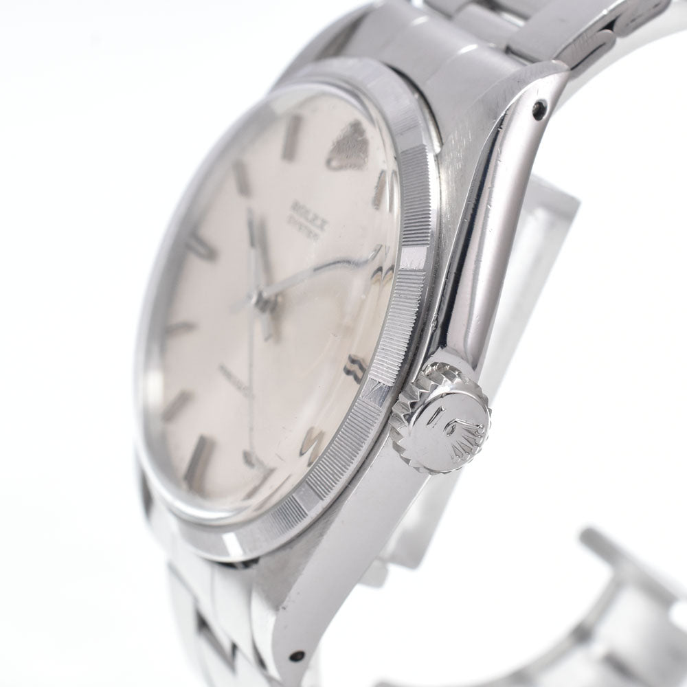 Rolex Oyster Precision Steel Watch (Pre-Owned)